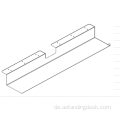 Günstiger Preis Computer Desk Zubehör Kabelverwaltungsfach Tablett